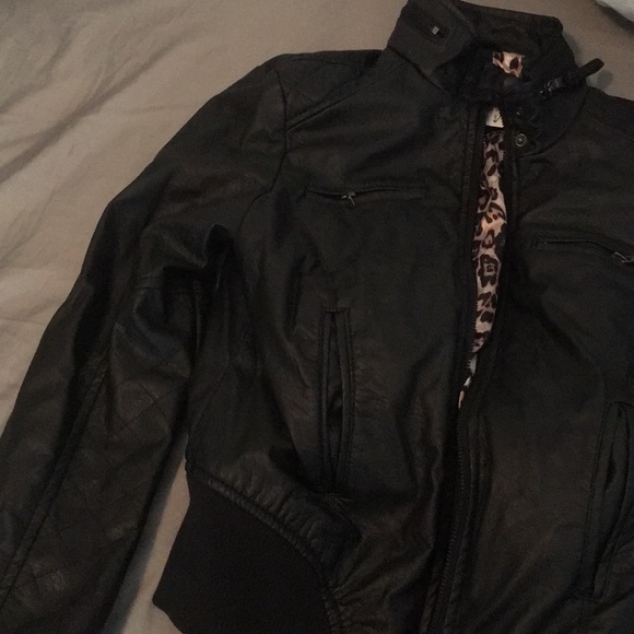 Pleather jacket - Picture 4 of 4